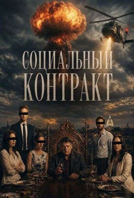 Постер. Фильм Социальный контракт