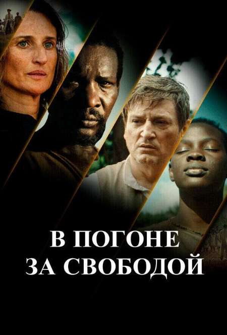 Постер. Фильм В погоне за свободой