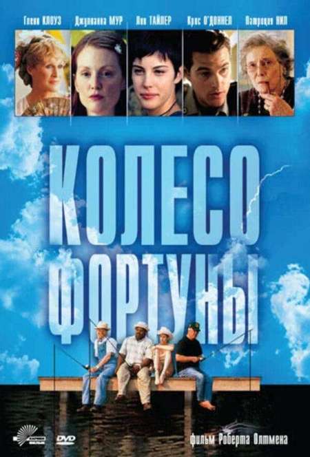 Постер. Фильм Колесо фортуны