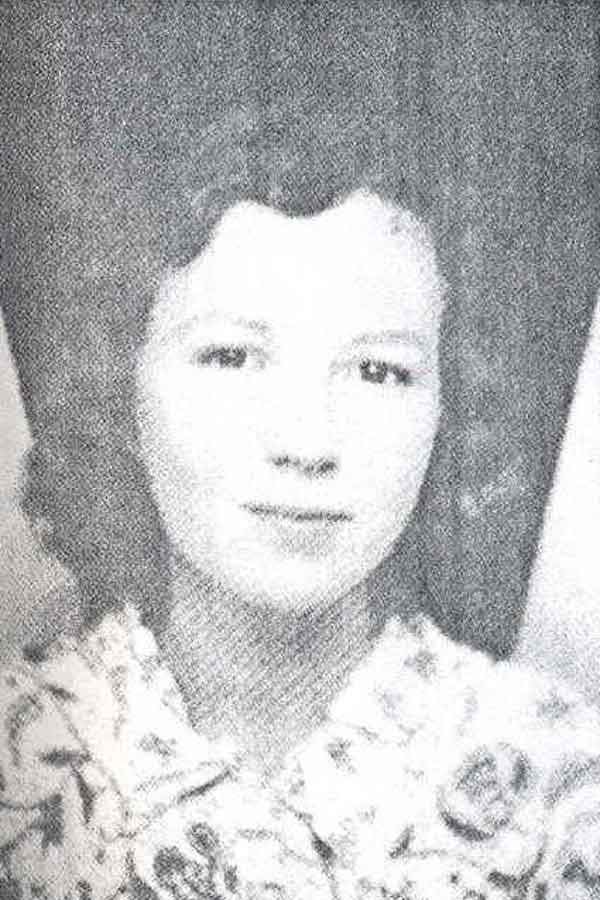 Средняя дочь Глэдис – Бернис в возрасте 21 года.1940 год.