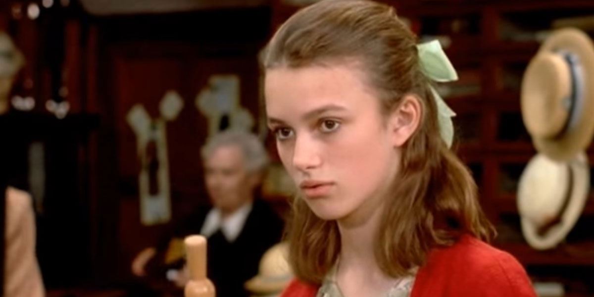 1996 год – фильм «Возвращение домой». Кира Найтли – роль юной Джудит.