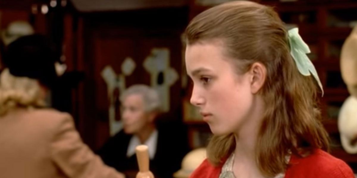 1996 год – фильм «Возвращение домой». Кира Найтли – роль юной Джудит.