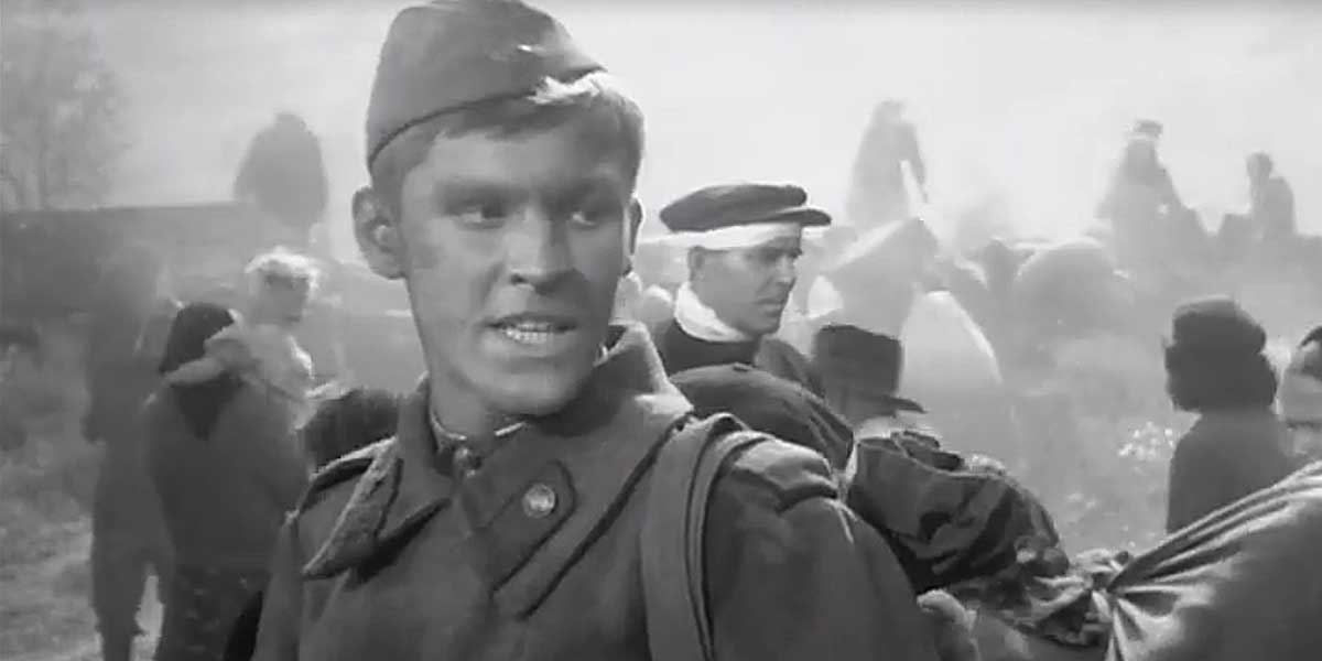 Фотографии из фильма баллада о солдате