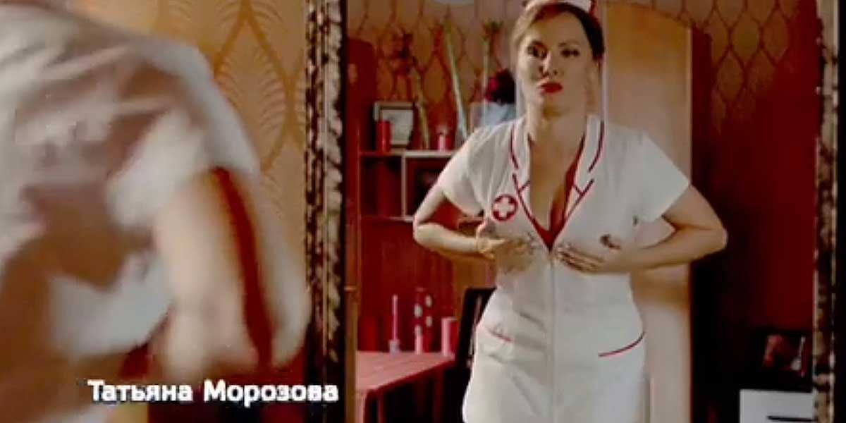 Татьяна Морозова в шоу «Love is».